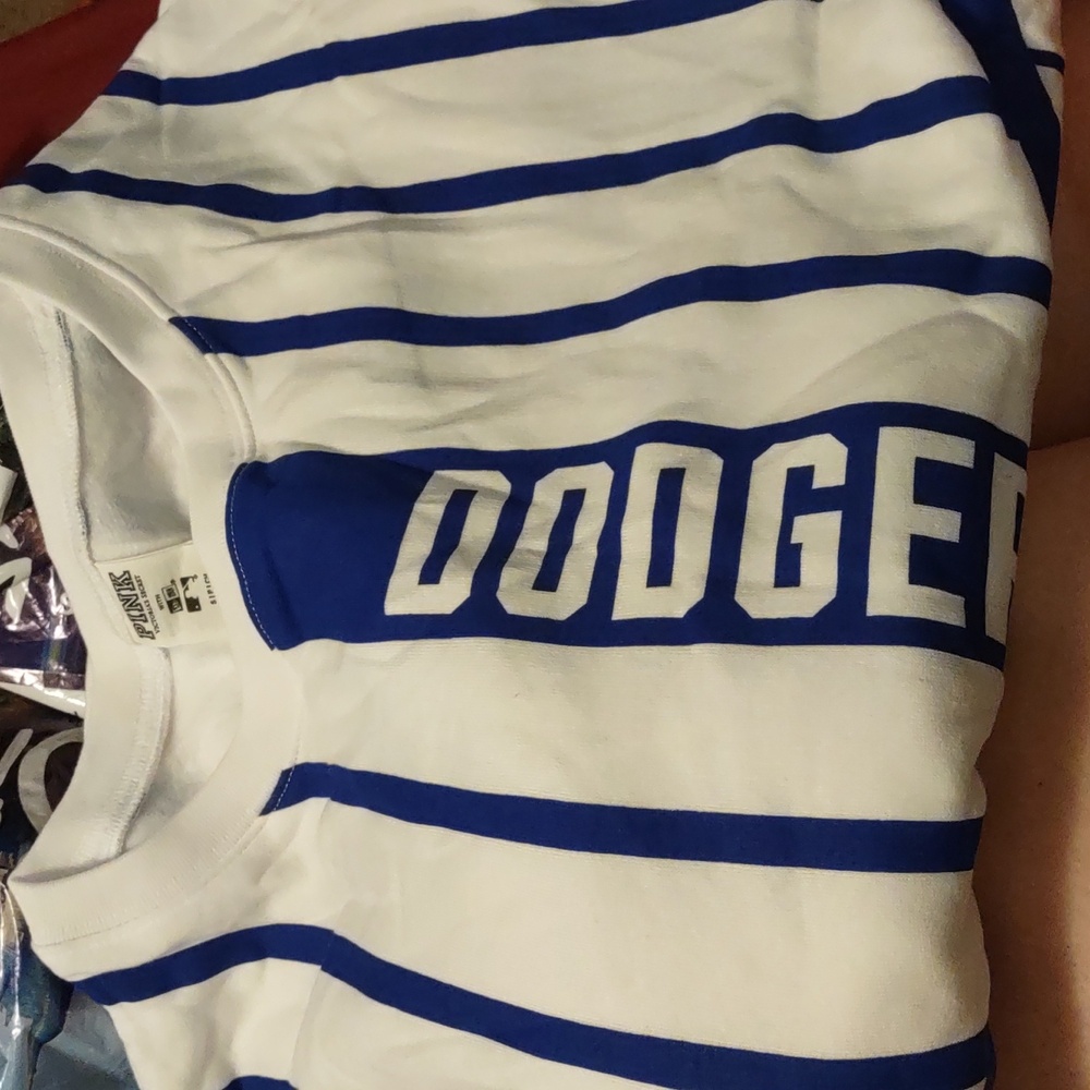 LA Dodgers sweater